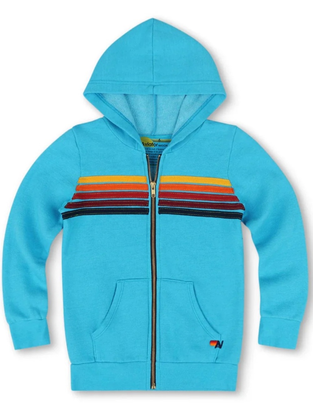 Brand New Aviator Nation Zip Up Hoodie